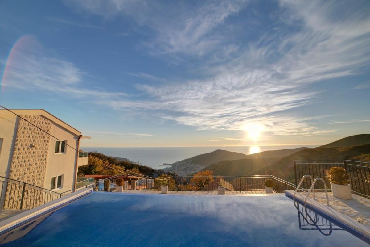 Villa Jelena With Private Pool - Lapcici بودفا المظهر الخارجي الصورة