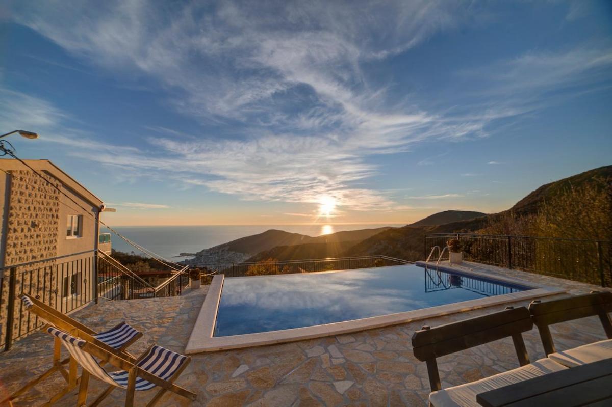Villa Jelena With Private Pool - Lapcici بودفا المظهر الخارجي الصورة