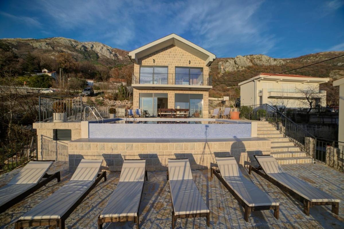 Villa Jelena With Private Pool - Lapcici بودفا المظهر الخارجي الصورة