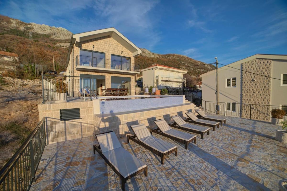 Villa Jelena With Private Pool - Lapcici بودفا المظهر الخارجي الصورة