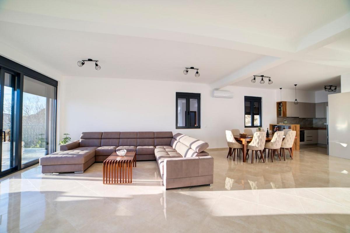 Villa Jelena With Private Pool - Lapcici بودفا المظهر الخارجي الصورة
