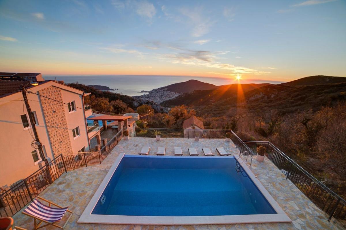 Villa Jelena With Private Pool - Lapcici بودفا المظهر الخارجي الصورة