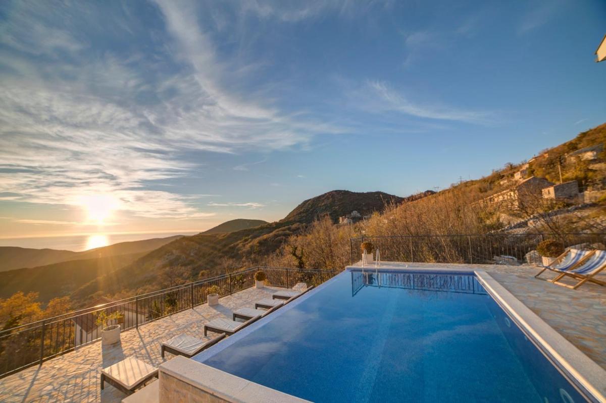 Villa Jelena With Private Pool - Lapcici بودفا المظهر الخارجي الصورة