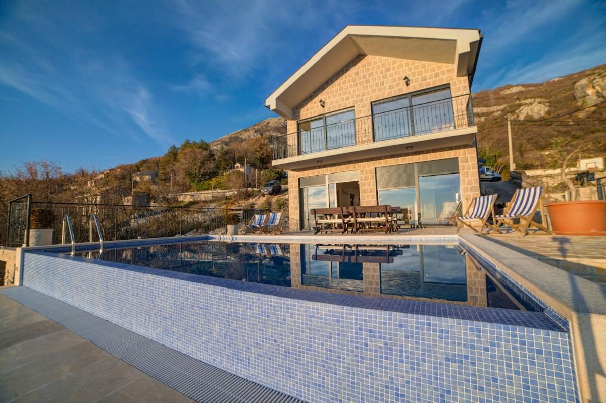 Villa Jelena With Private Pool - Lapcici بودفا المظهر الخارجي الصورة