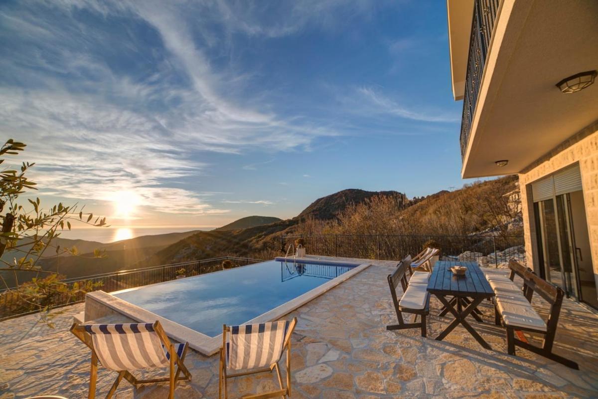 Villa Jelena With Private Pool - Lapcici بودفا المظهر الخارجي الصورة